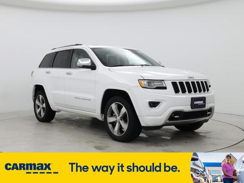 2016 Jeep Grand Cherokee Overland