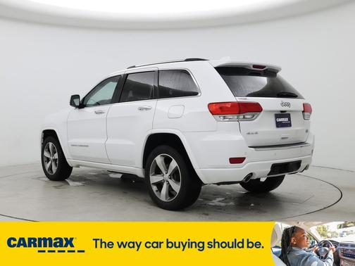 2016 Jeep Grand Cherokee Overland