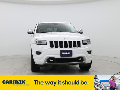 2016 Jeep Grand Cherokee Overland