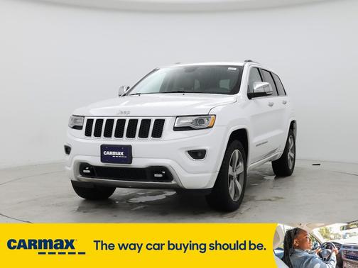 2016 Jeep Grand Cherokee Overland