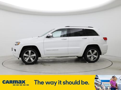2016 Jeep Grand Cherokee Overland
