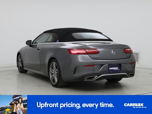 2018 Mercedes-Benz E-Class 