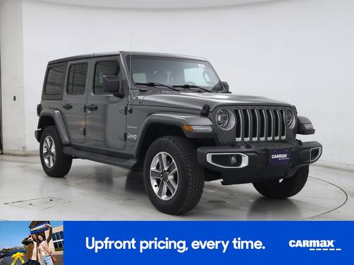2020 Jeep Wrangler Unlimited Sahara