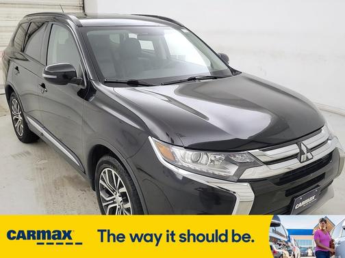 2016 Mitsubishi Outlander SEL