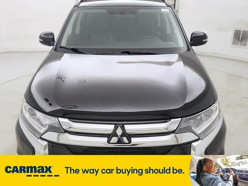2016 Mitsubishi Outlander SEL