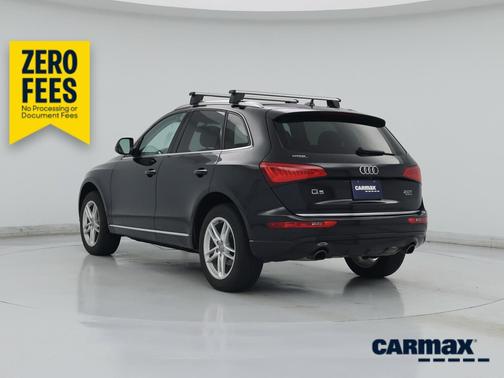 Black 2016 Audi Q5 Premium Plus