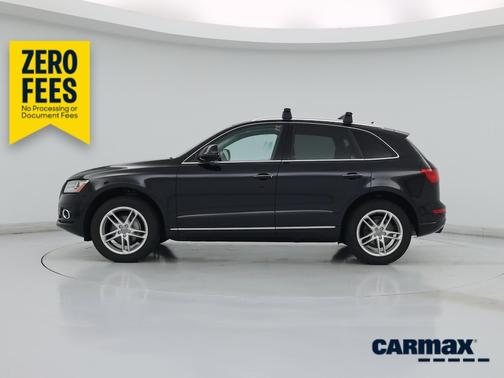 Black 2016 Audi Q5 Premium Plus