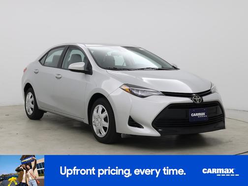 Silver 2017 Toyota Corolla LE