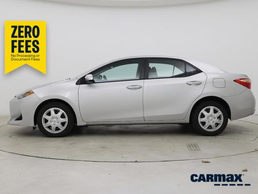 Silver 2017 Toyota Corolla LE