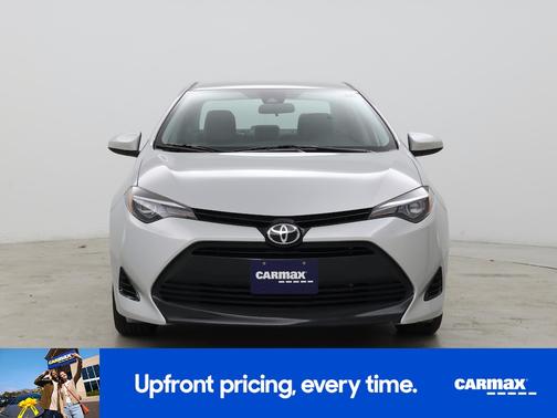 Silver 2017 Toyota Corolla LE