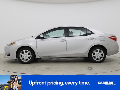 Silver 2017 Toyota Corolla LE