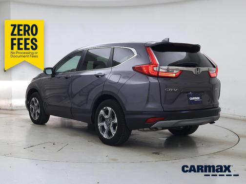 Gray 2017 Honda CR-V EX