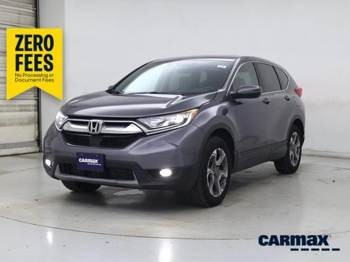 Gray 2017 Honda CR-V EX