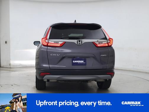 Gray 2017 Honda CR-V EX