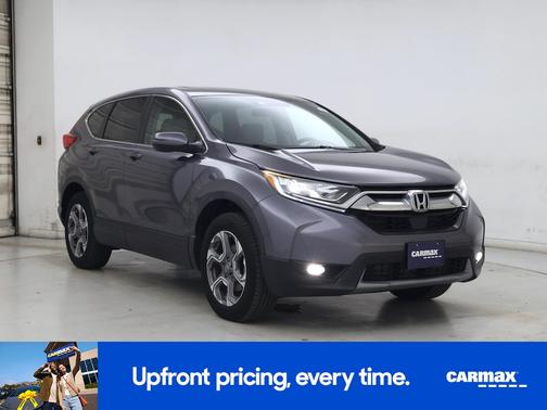Gray 2017 Honda CR-V EX