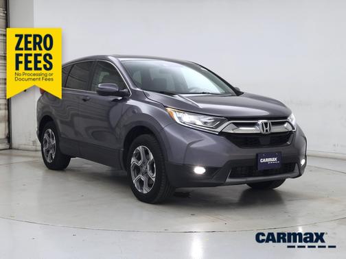 Gray 2017 Honda CR-V EX