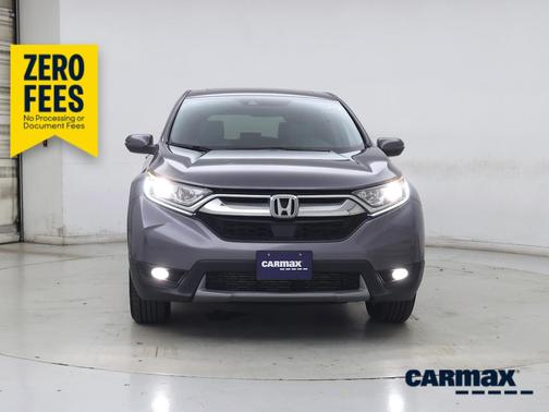 Gray 2017 Honda CR-V EX