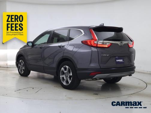 Gray 2017 Honda CR-V EX