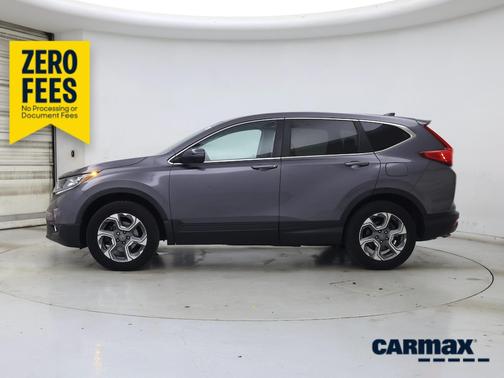 Gray 2017 Honda CR-V EX