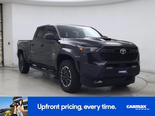 Gray 2024 Toyota Tacoma TRD Sport