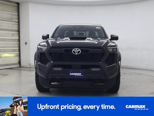 Gray 2024 Toyota Tacoma TRD Sport