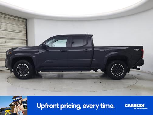 Gray 2024 Toyota Tacoma TRD Sport