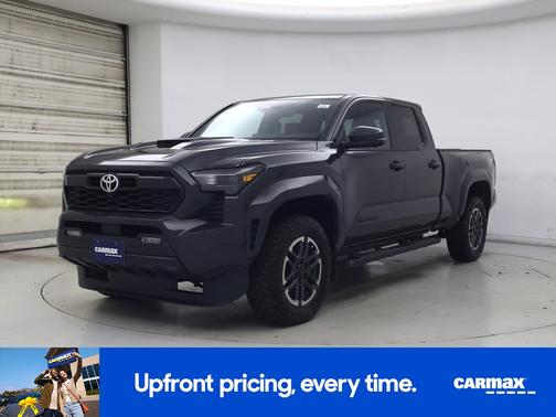 Gray 2024 Toyota Tacoma TRD Sport