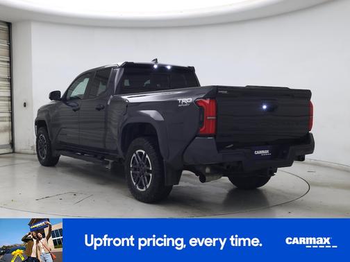 Gray 2024 Toyota Tacoma TRD Sport