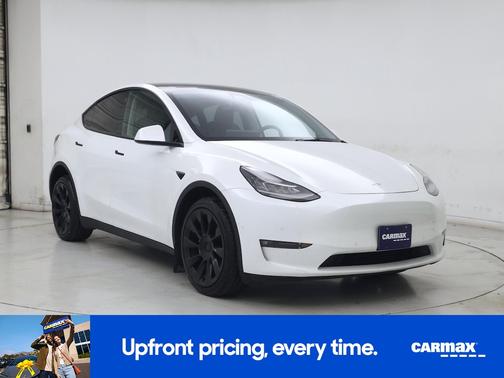 White 2021 Tesla Model Y Long Range