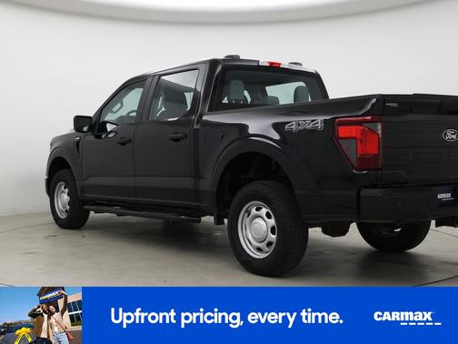 Black 2024 Ford F-150 XL