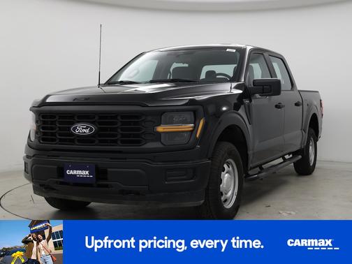Black 2024 Ford F-150 XL