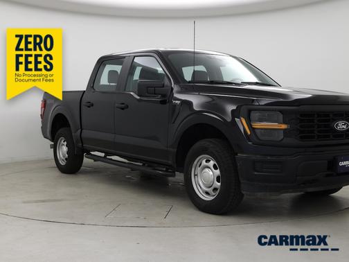 Black 2024 Ford F-150 XL