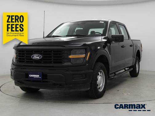 Black 2024 Ford F-150 XL