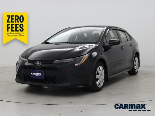 Black 2022 Toyota Corolla LE
