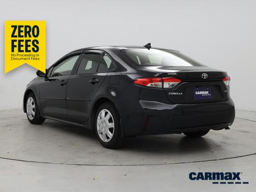 Black 2022 Toyota Corolla LE