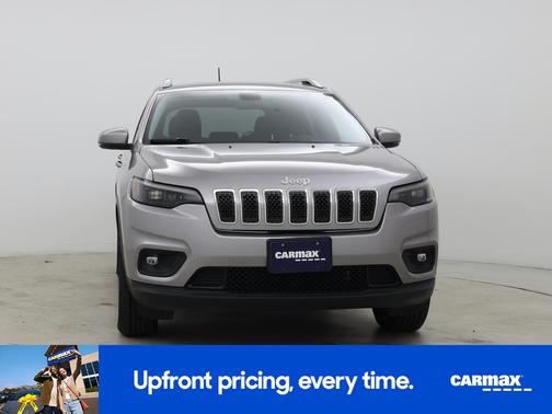 Gray 2020 Jeep Cherokee Latitude Plus