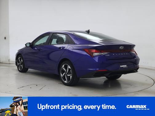 Blue 2023 Hyundai ELANTRA SEL