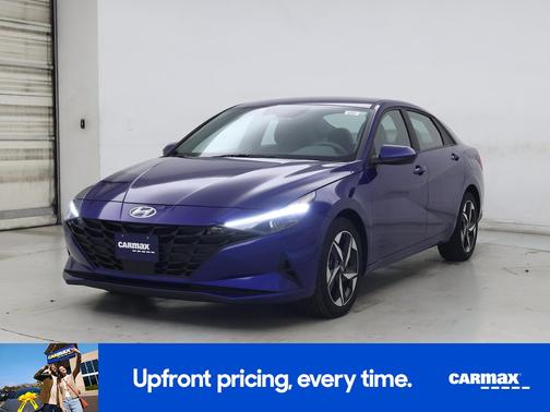 Blue 2023 Hyundai ELANTRA SEL