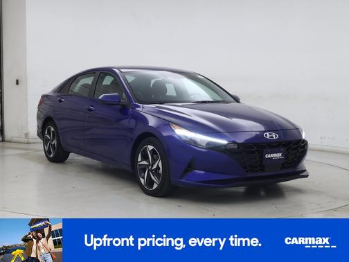Blue 2023 Hyundai ELANTRA SEL