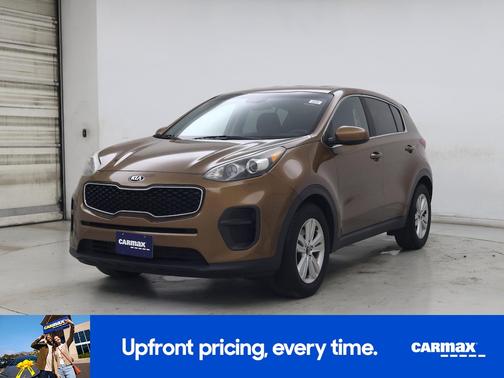Brown 2019 Kia Sportage LX