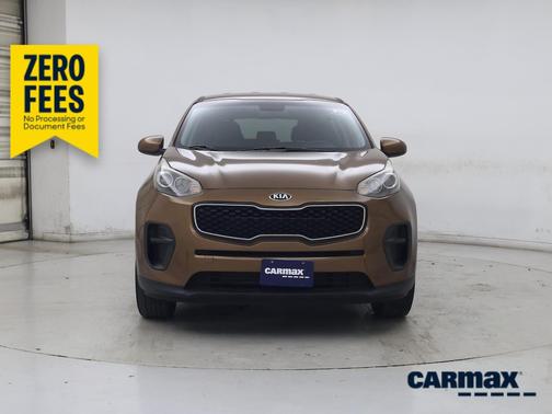 Brown 2019 Kia Sportage LX