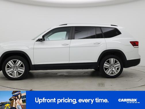 White 2019 Volkswagen Atlas SE