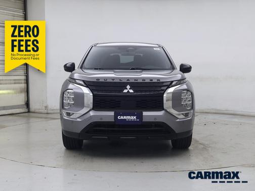Gray 2022 Mitsubishi Outlander Black Edition