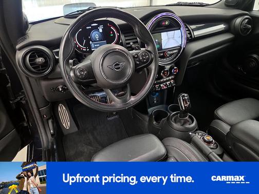 Black 2021 MINI Convertible John Cooper Works
