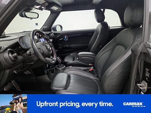 Black 2021 MINI Convertible John Cooper Works