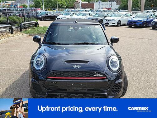 Black 2021 MINI Convertible John Cooper Works
