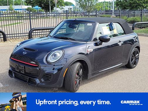 Black 2021 MINI Convertible John Cooper Works