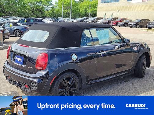 Black 2021 MINI Convertible John Cooper Works