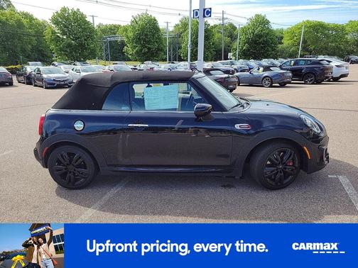 Black 2021 MINI Convertible John Cooper Works