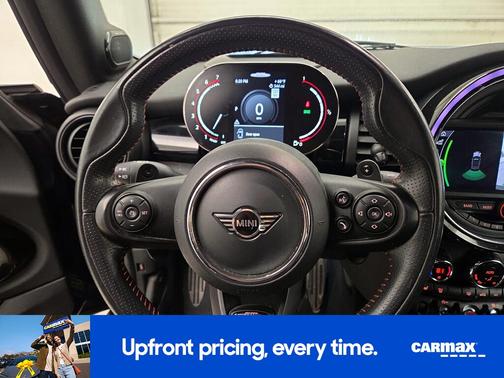 Black 2021 MINI Convertible John Cooper Works